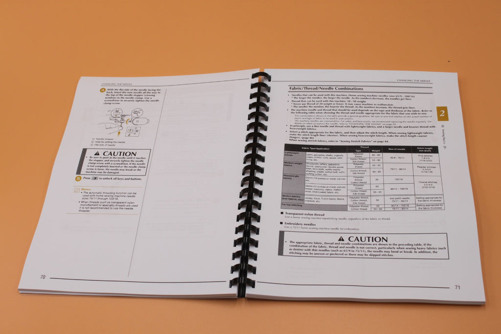 219 pages Baby Lock Solaris SEWING Instruction & Reference Guide -BLSA- COLOR Manual