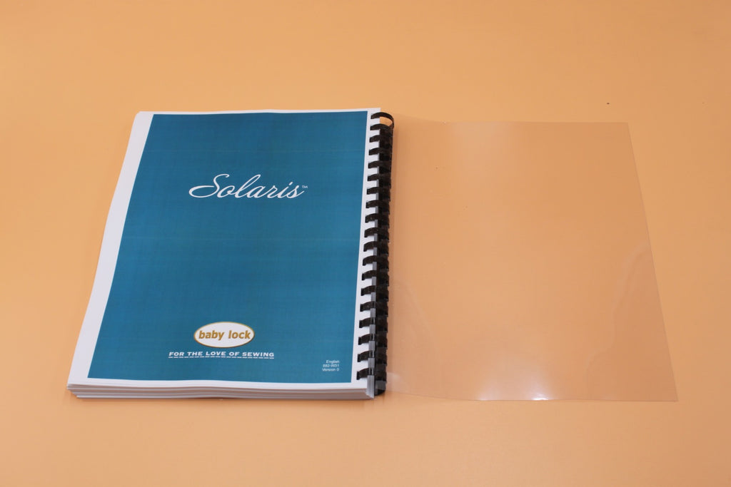 219 pages Baby Lock Solaris SEWING Instruction & Reference Guide -BLSA- COLOR Manual