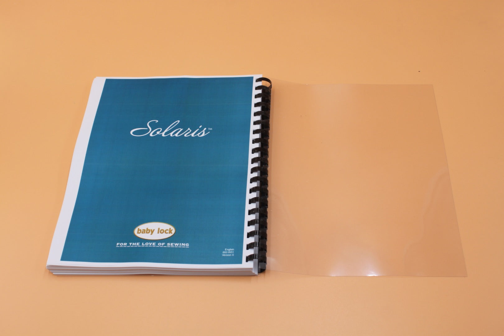 219 pages Baby Lock Solaris SEWING Instruction & Reference Guide -BLSA- COLOR Manual