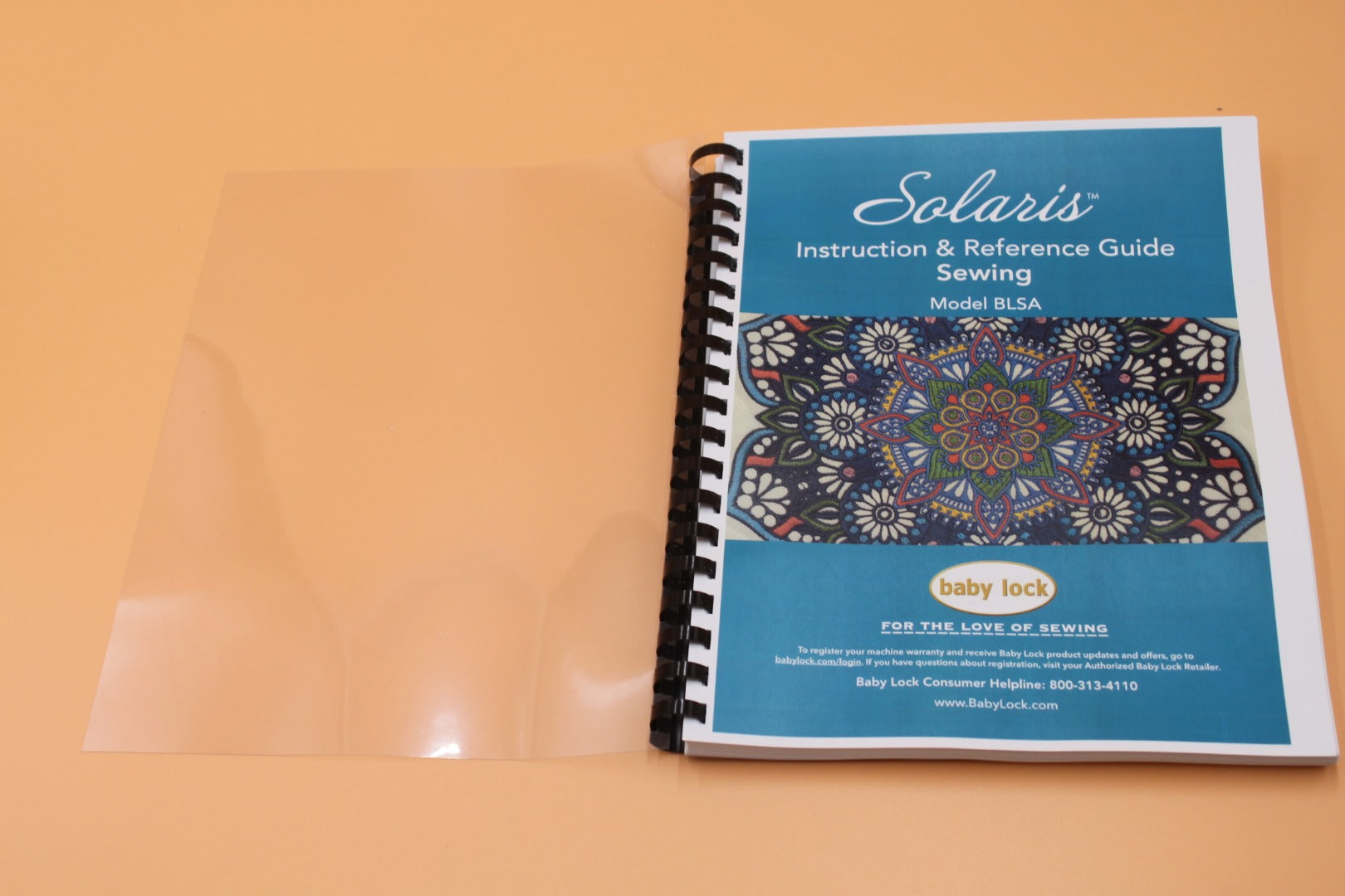219 pages Baby Lock Solaris SEWING Instruction & Reference Guide -BLSA- COLOR Manual
