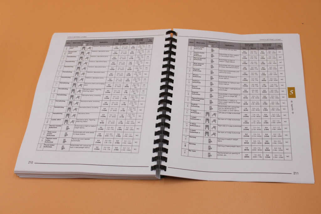 219 pages Baby Lock Solaris SEWING Instruction & Reference Guide -BLSA- COLOR Manual