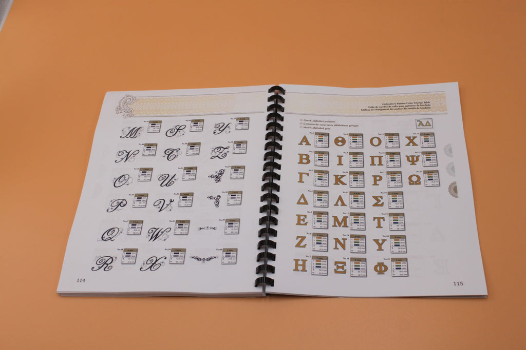 Baby Lock Solaris BLSA & Palette 11 Instruction Manual Guide - 5 books BUNDLE