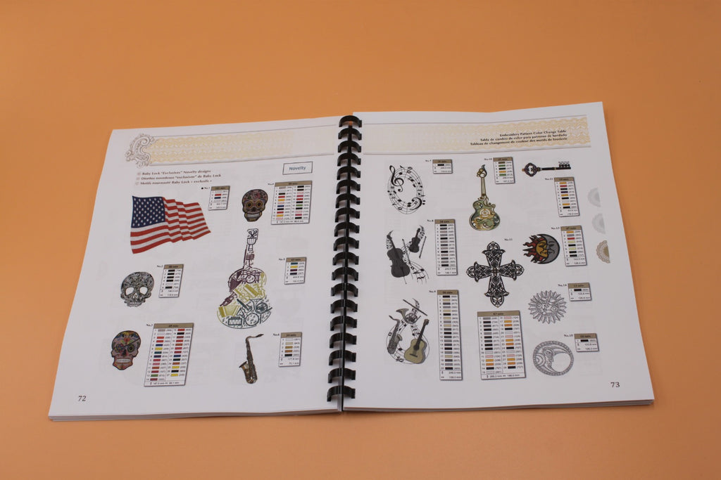 Baby Lock Solaris BLSA & Palette 11 Instruction Manual Guide - 5 books BUNDLE