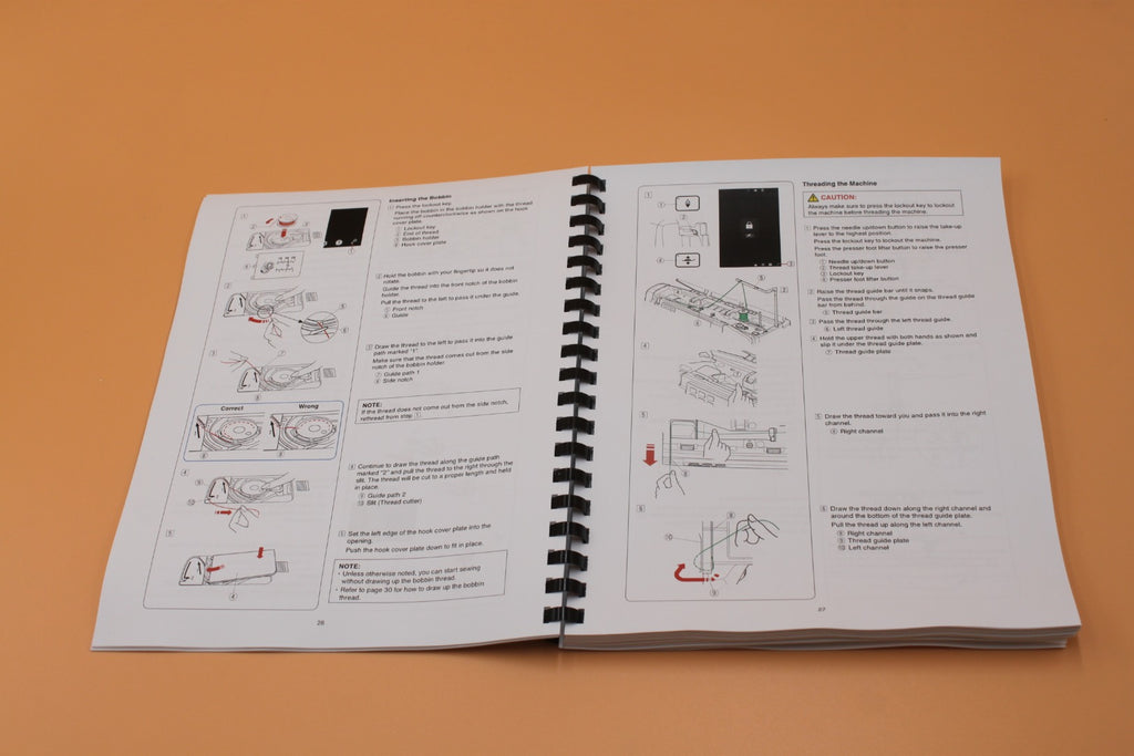 Janome Continental M17 Owners manual instructions Embroidery Machine Guide