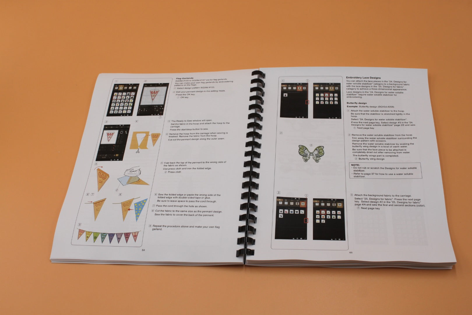 Combo 2 Books  Janome Continental M17 Manual Sewing and Embroidery