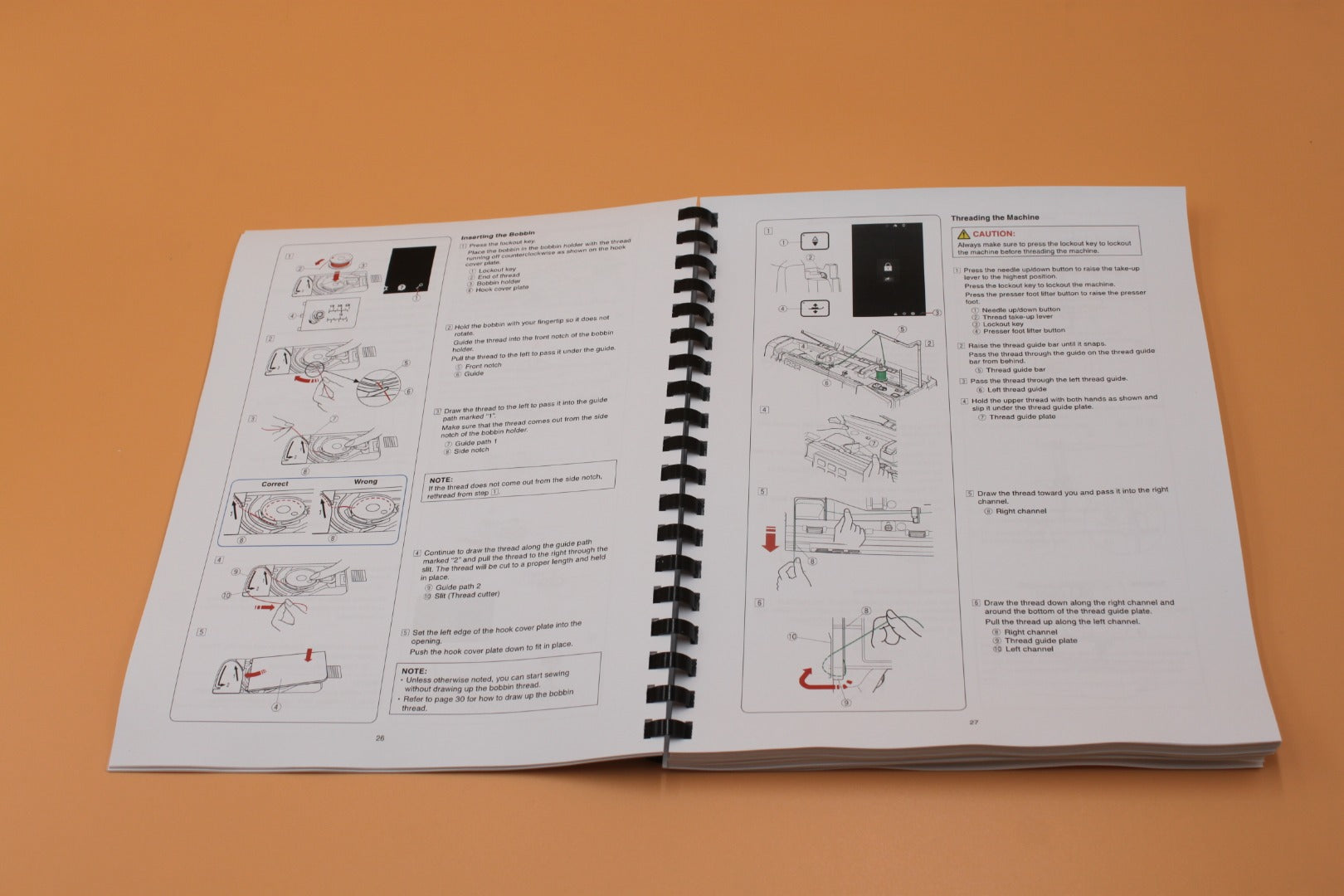 Combo 2 Books  Janome Continental M17 Manual Sewing and Embroidery