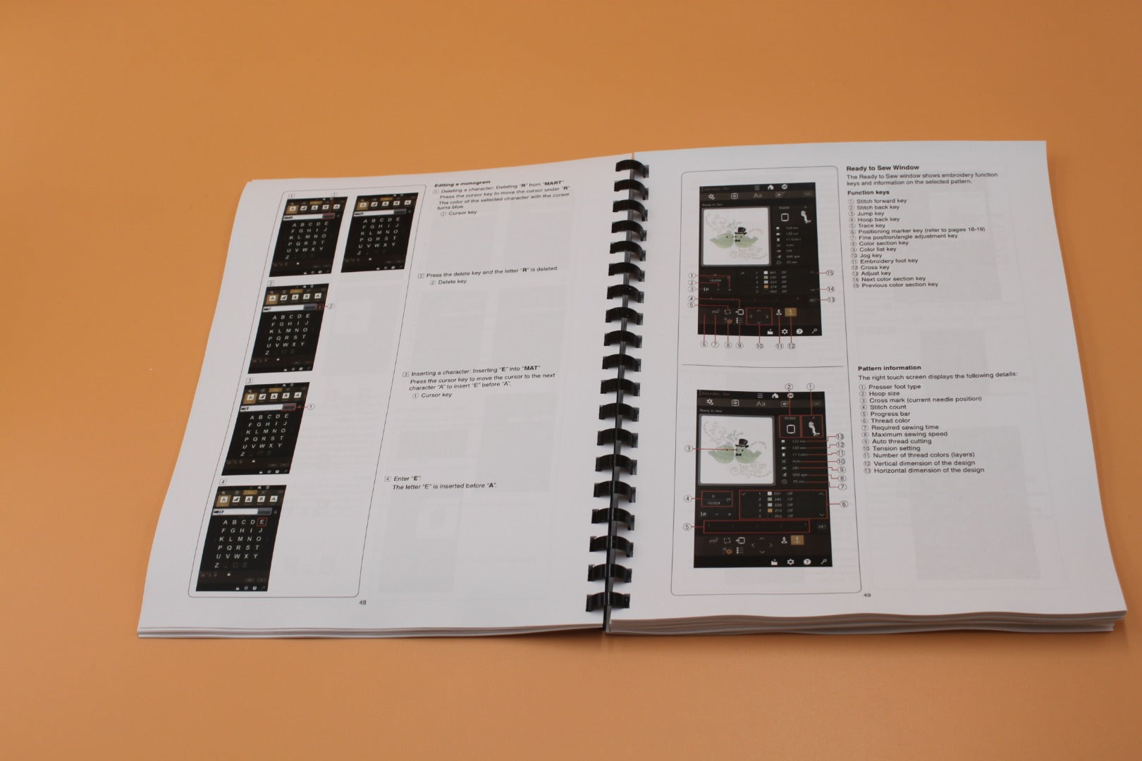Combo 2 Books  Janome Continental M17 Manual Sewing and Embroidery