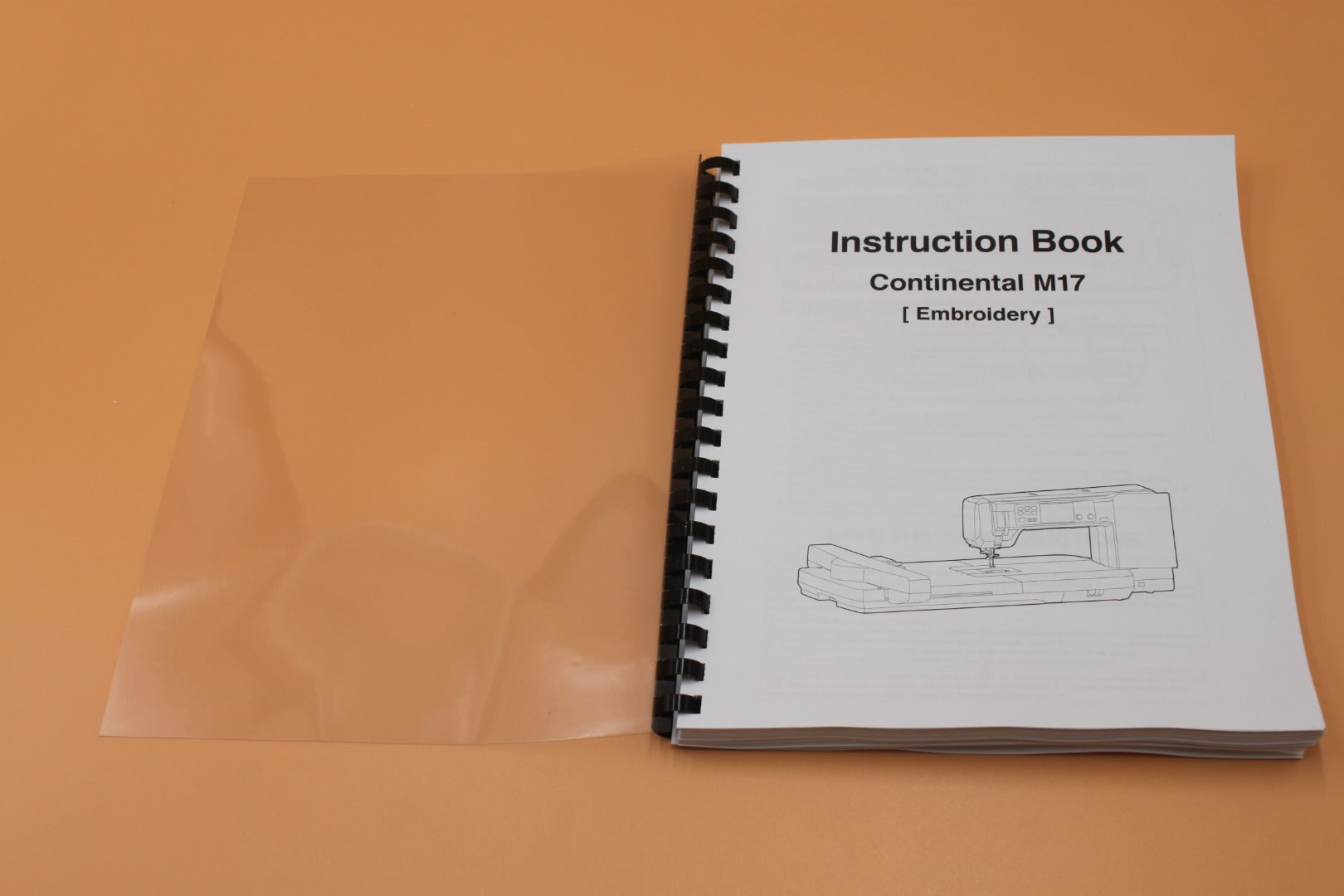 Combo 2 Books  Janome Continental M17 Manual Sewing and Embroidery