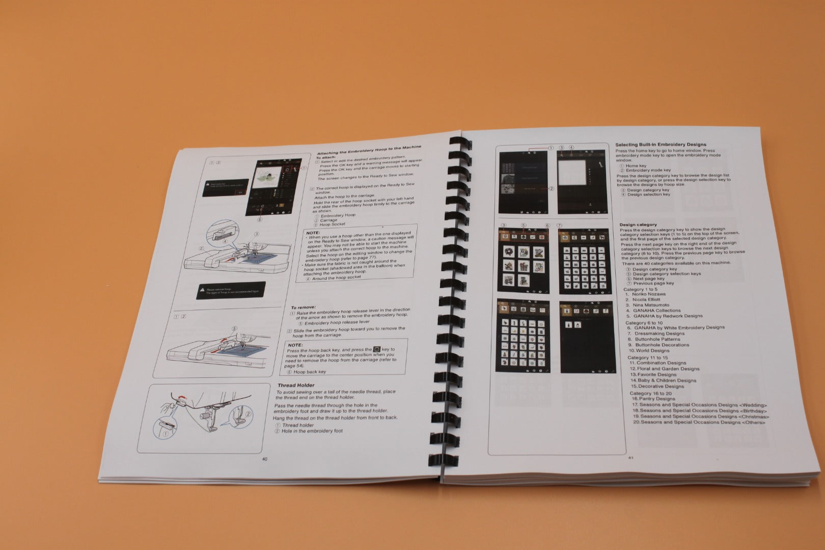 Combo 2 Books  Janome Continental M17 Manual Sewing and Embroidery