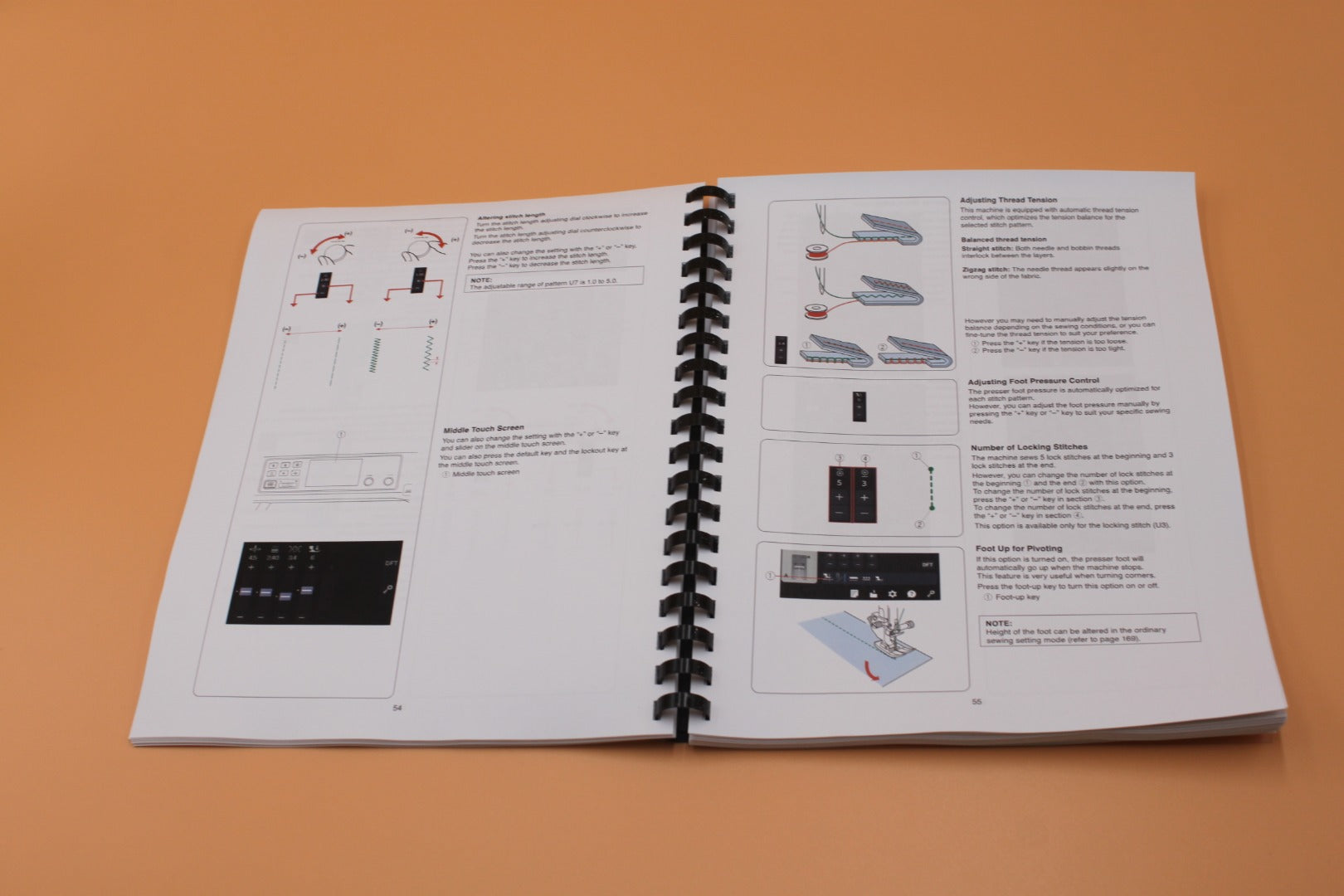 192 pages Janome Continental M17 Owners manual instructions Sewing Machine Guide