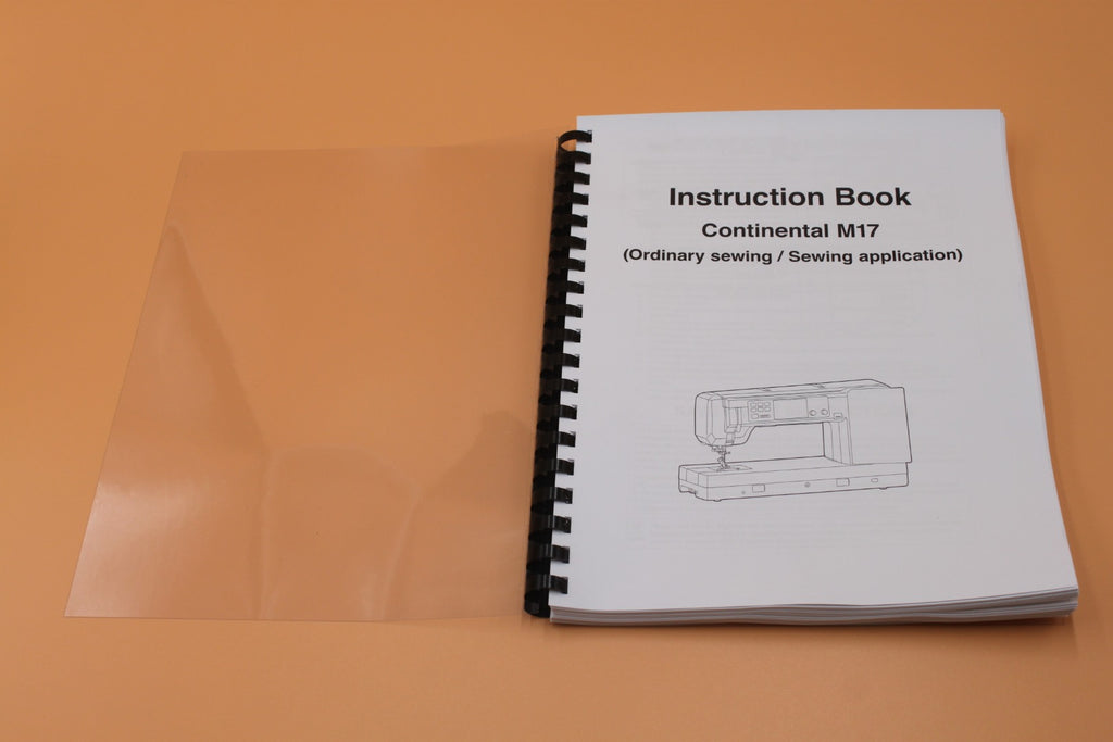 192 pages Janome Continental M17 Owners manual instructions Sewing Machine Guide