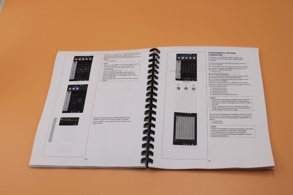 192 pages Janome Continental M17 Owners manual instructions Sewing Machine Guide