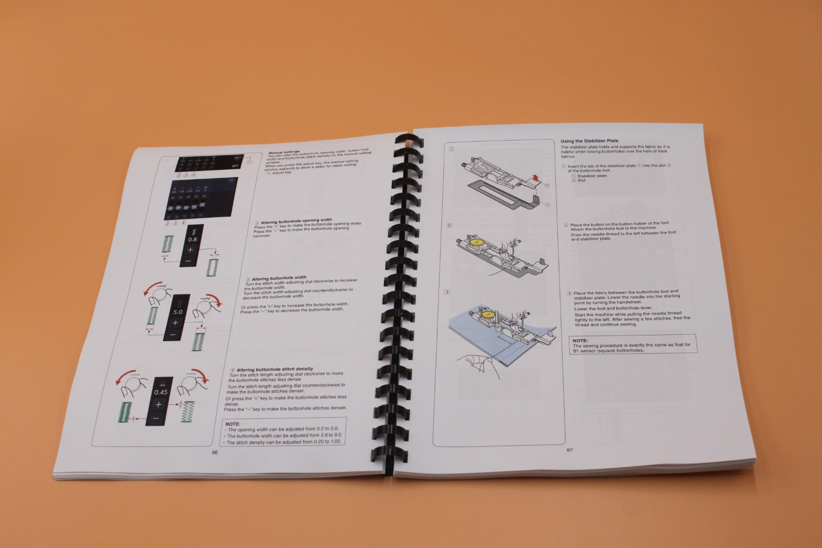 Combo 2 Books  Janome Continental M17 Manual Sewing and Embroidery