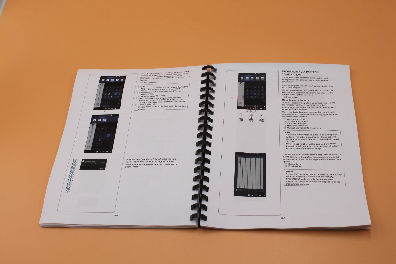 Combo 2 Books  Janome Continental M17 Manual Sewing and Embroidery