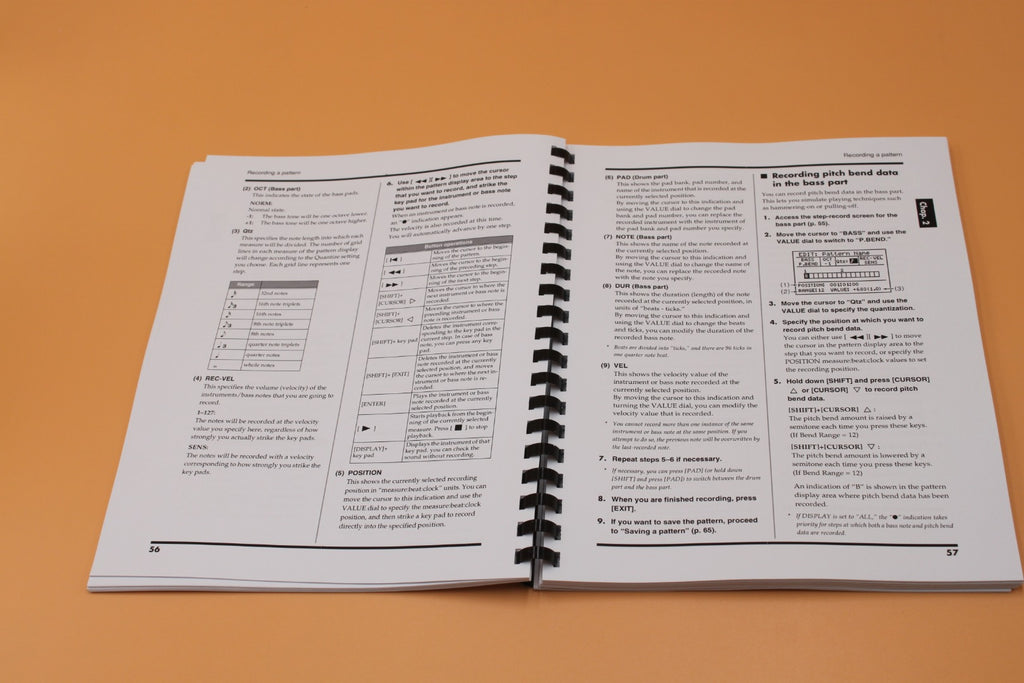168 pages Boss DR-880 Owners manual instructions with Protective Cover