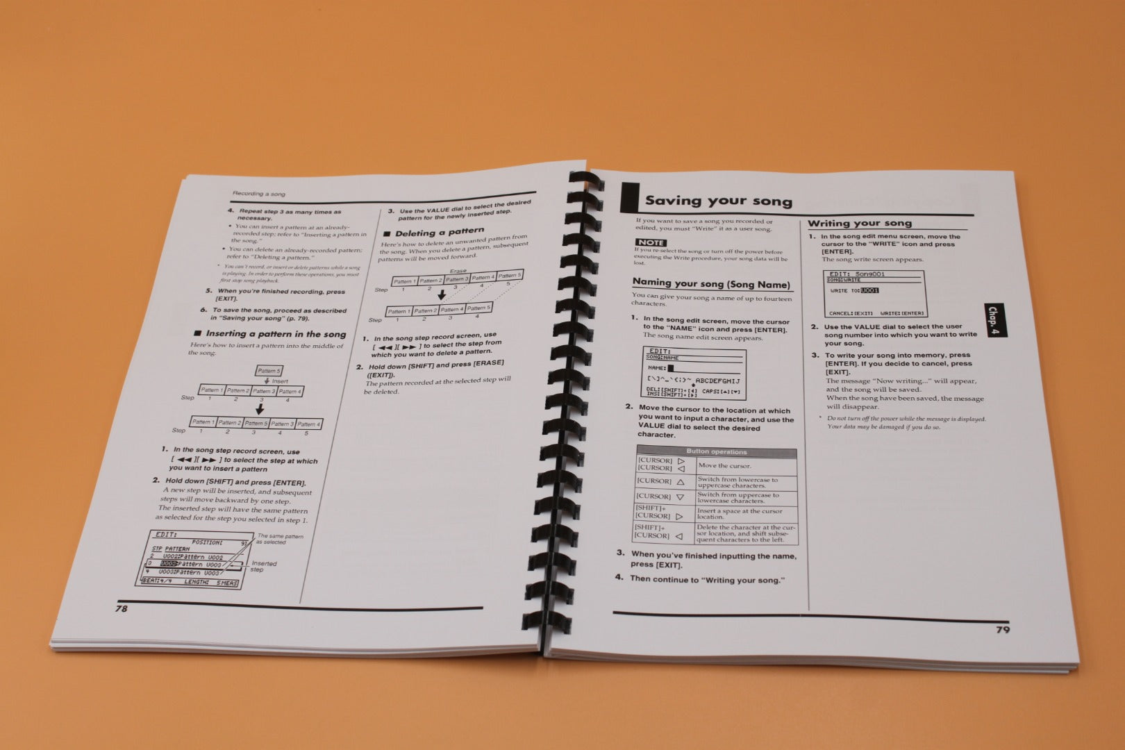 168 pages Boss DR-880 Owners manual instructions with Protective Cover