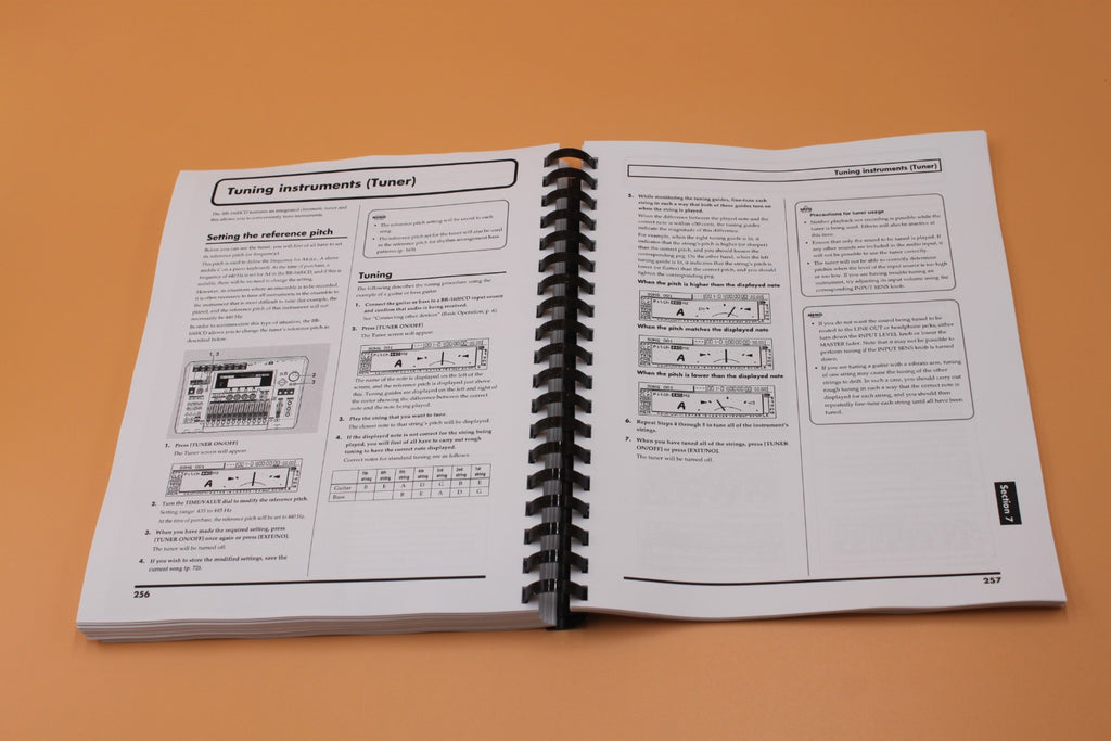 312 pages Boss BR-1600CD Owners manual instructions with Protective Covers