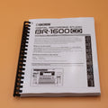 312 pages Boss BR-1600CD Owners manual instructions with Protective Covers