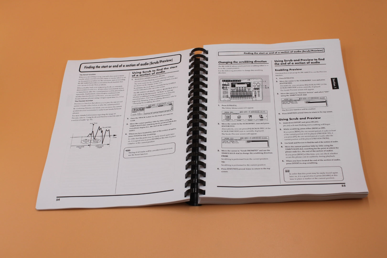 312 pages Boss BR-1600CD Owners manual instructions with Protective Covers