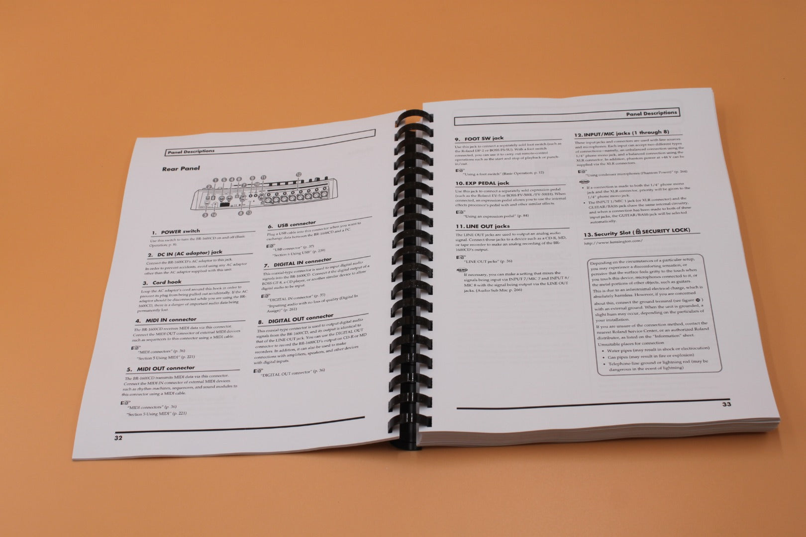 312 pages Boss BR-1600CD Owners manual instructions with Protective Covers