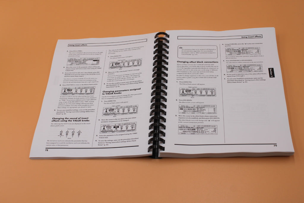312 pages Boss BR-1600CD Owners manual instructions with Protective Covers