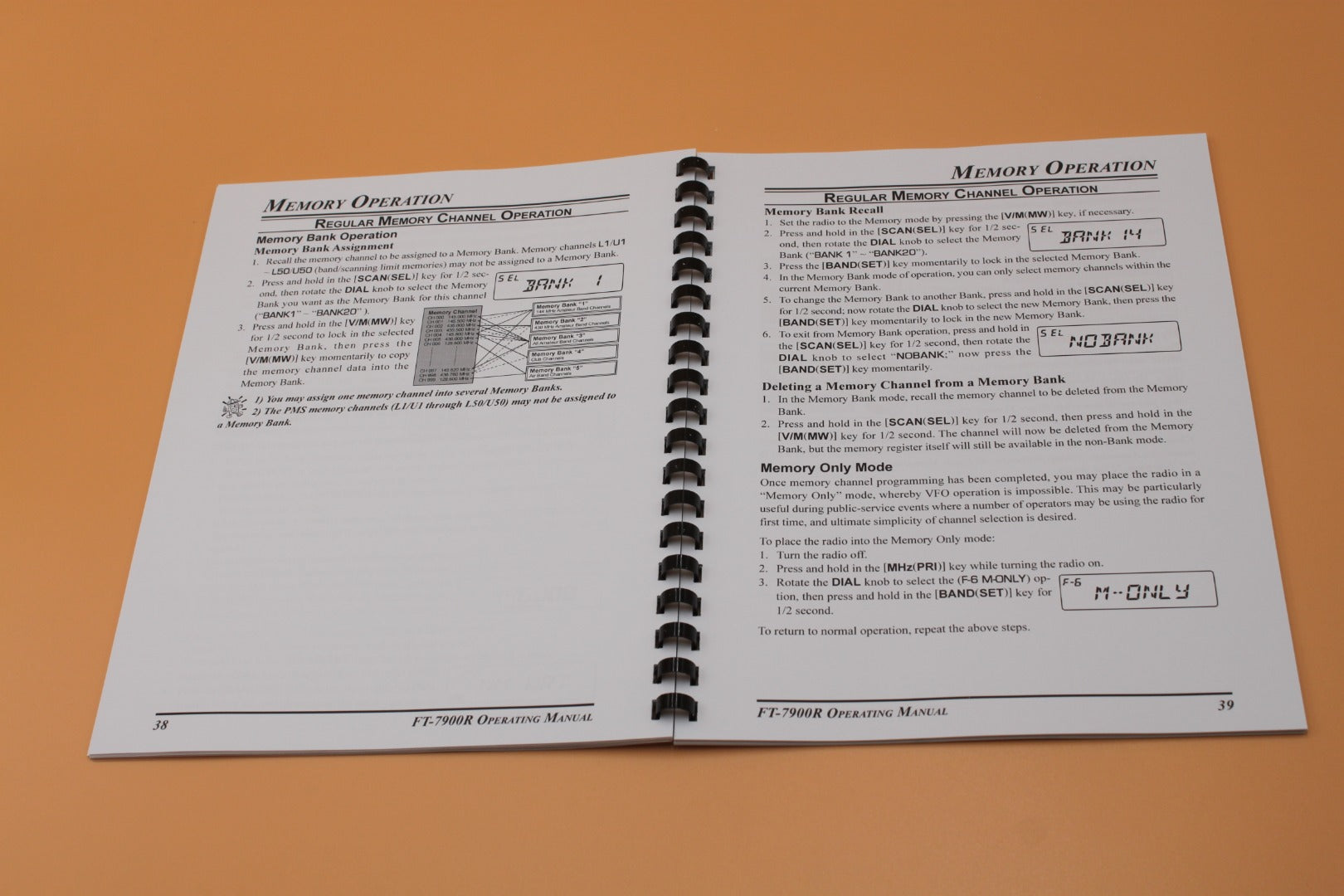 84 pages FT-7900R Transceiver owner Instruction Manual Operating Guide