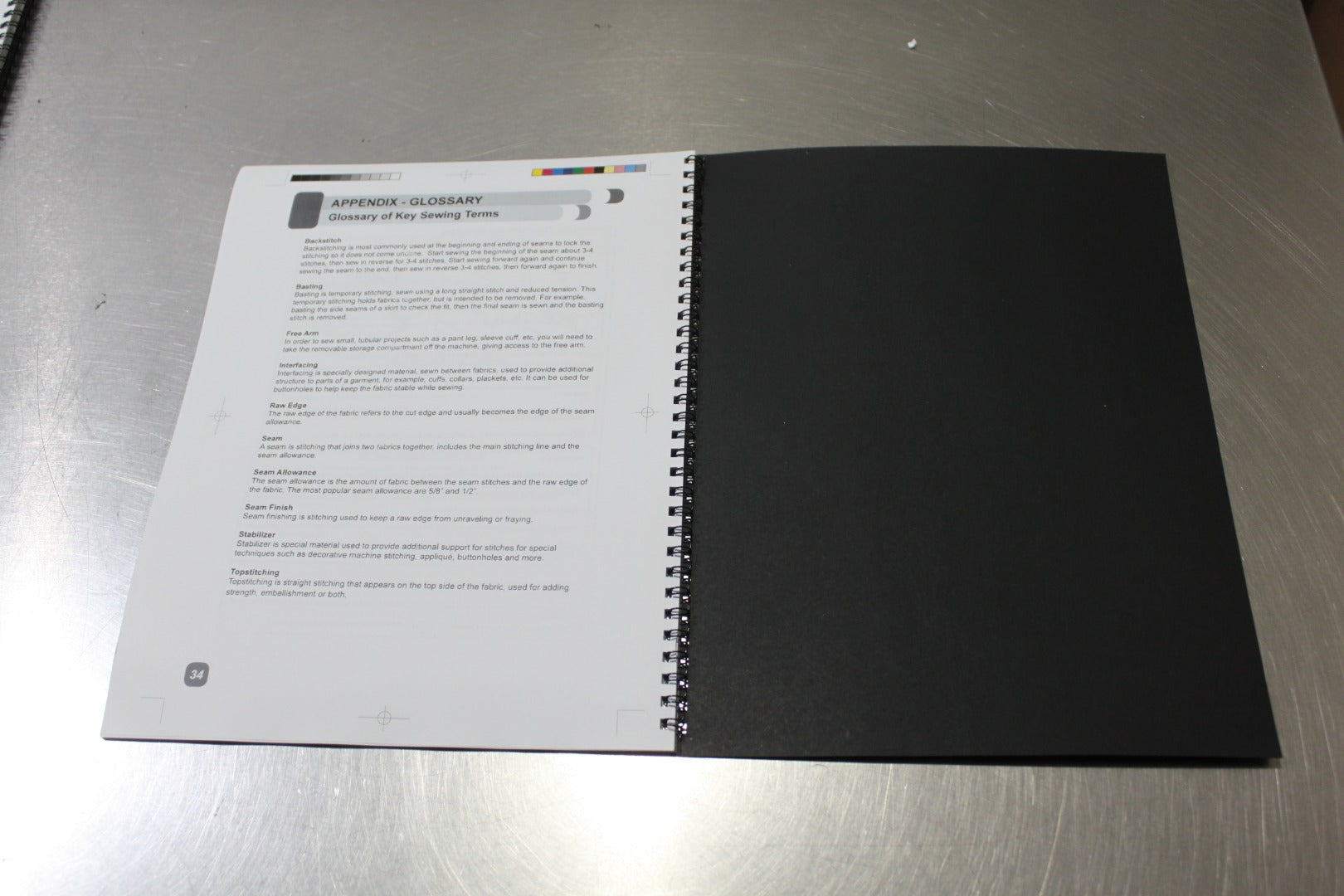 Owners Manual for Singer 5560 Sewing Machine 34 Pages With Clear Covers