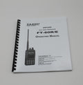 Yaesu FT-60R/E Instruction Operating Manual 84 Pages with Protective Covers