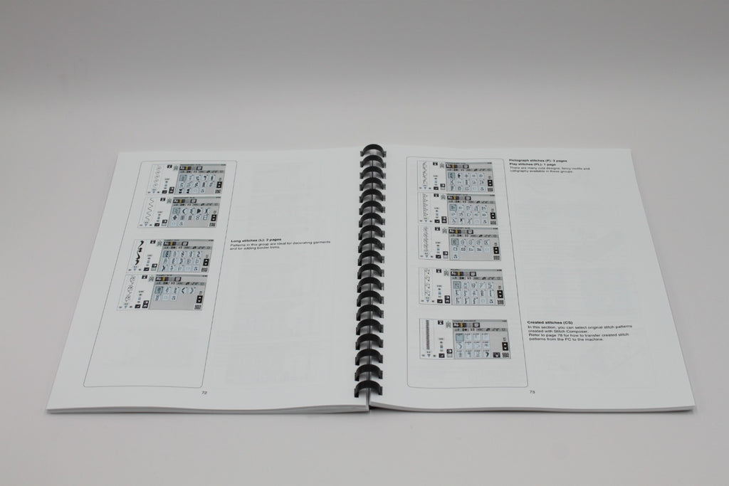 Janome Continental M7 Professional Sewing Machine Instruction Manual 142 pages with Protective Covers