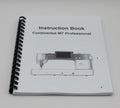 Janome Continental M7 Professional Sewing Machine Instruction Manual 142 pages with Protective Covers