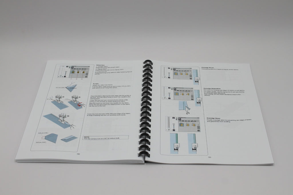 Janome Continental M7 Professional Sewing Machine Instruction Manual 142 pages with Protective Covers