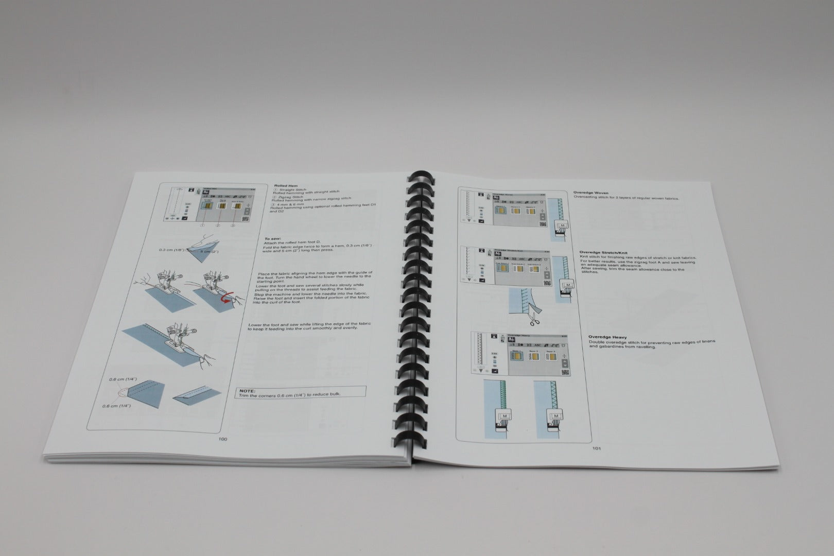 Janome Continental M7 Professional Sewing Machine Instruction Manual 142 pages with Protective Covers