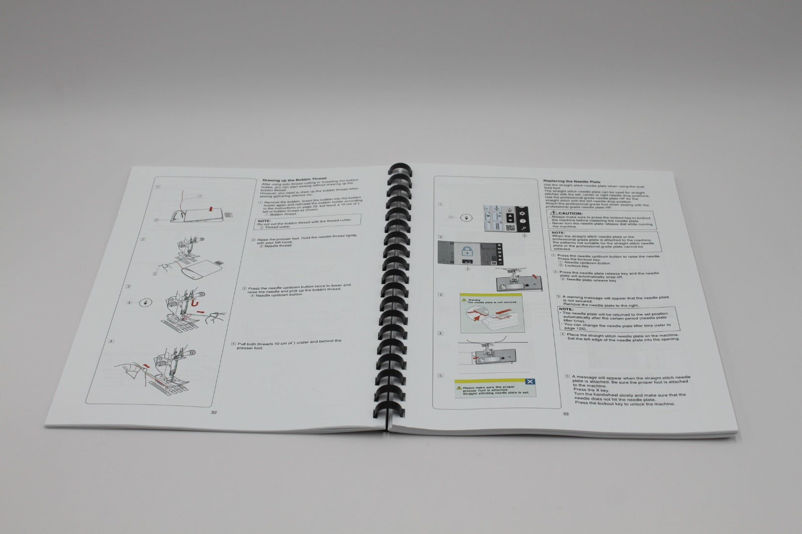 Janome Continental M7 Professional Sewing Machine Instruction Manual 142 pages with Protective Covers