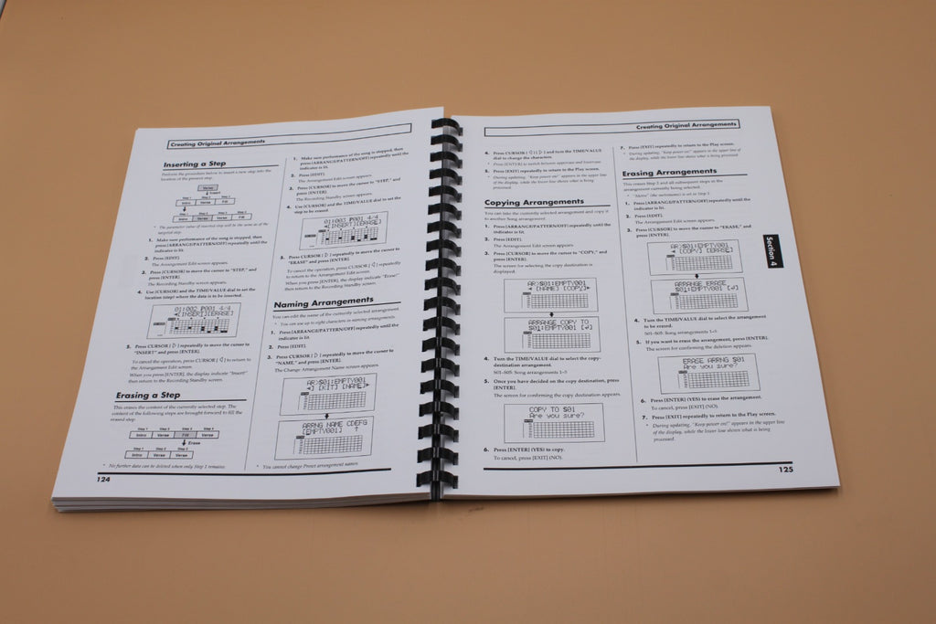 Boss BR-900cd Owners Instruction Manual 232 Pages & clear cover