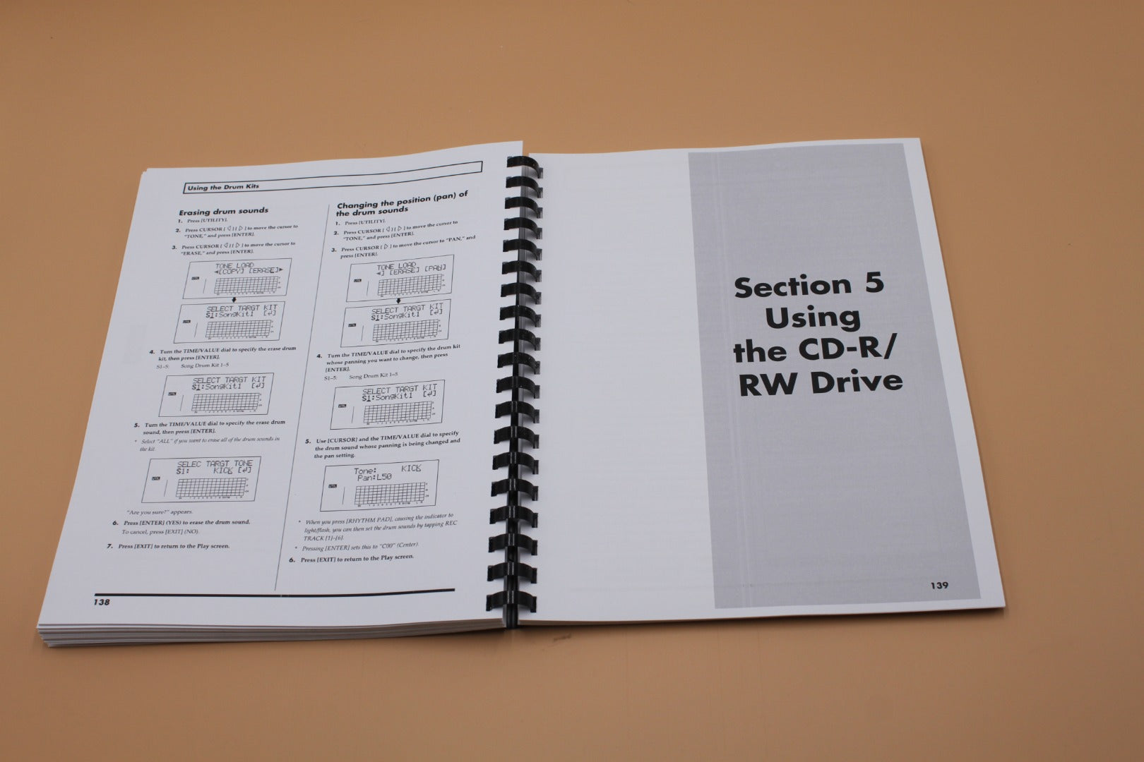 Boss BR-900cd Owners Instruction Manual 232 Pages & clear cover