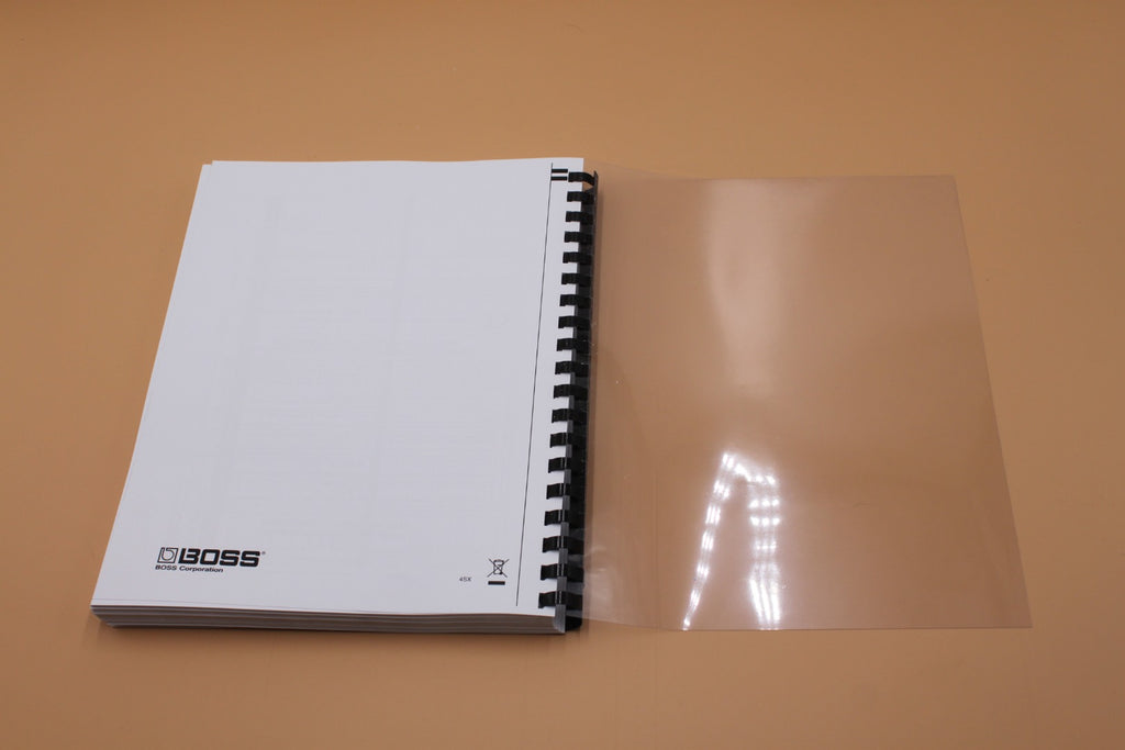 Boss BR-900cd Owners Instruction Manual 232 Pages & clear cover