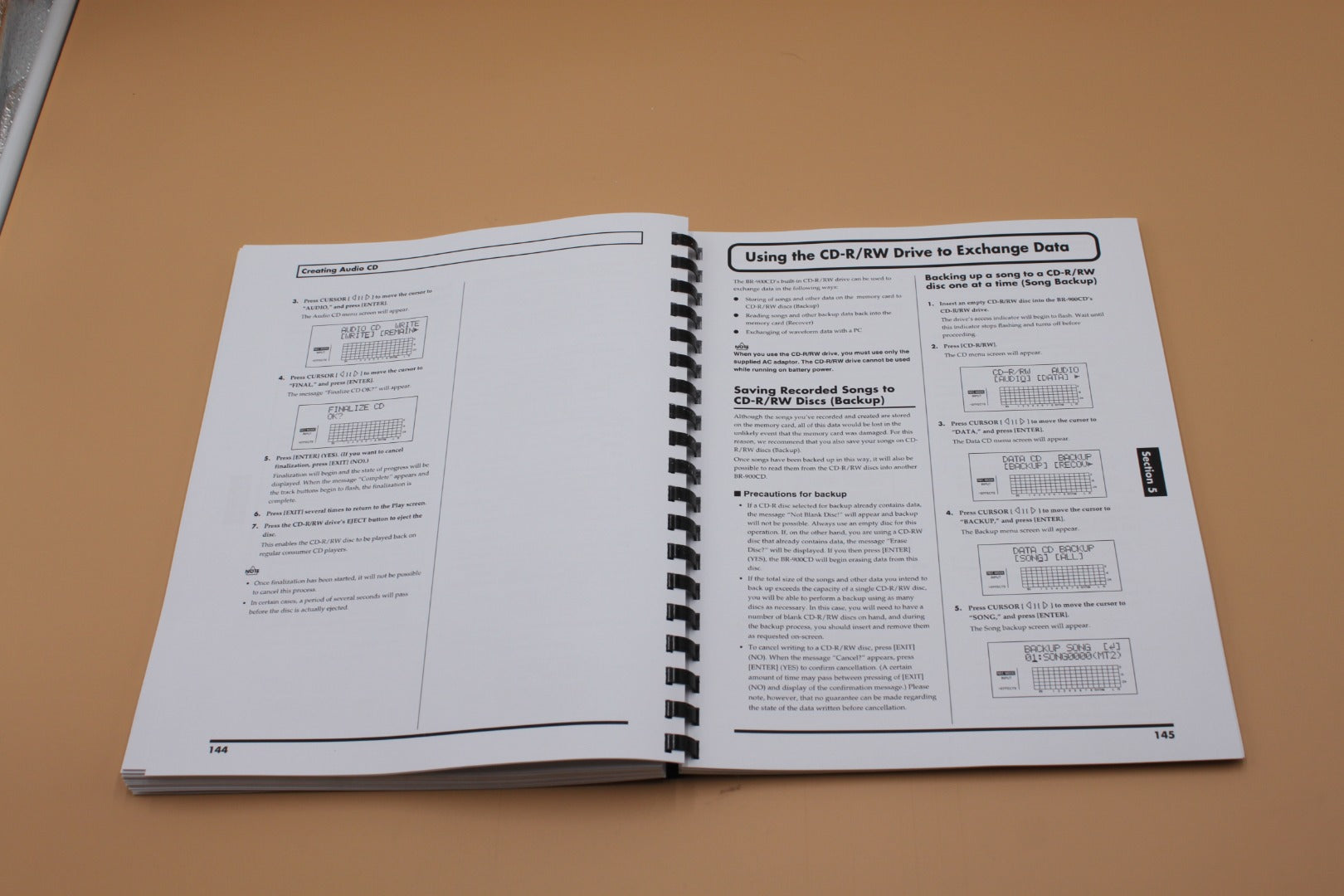 Boss BR-900cd Owners Instruction Manual 232 Pages & clear cover