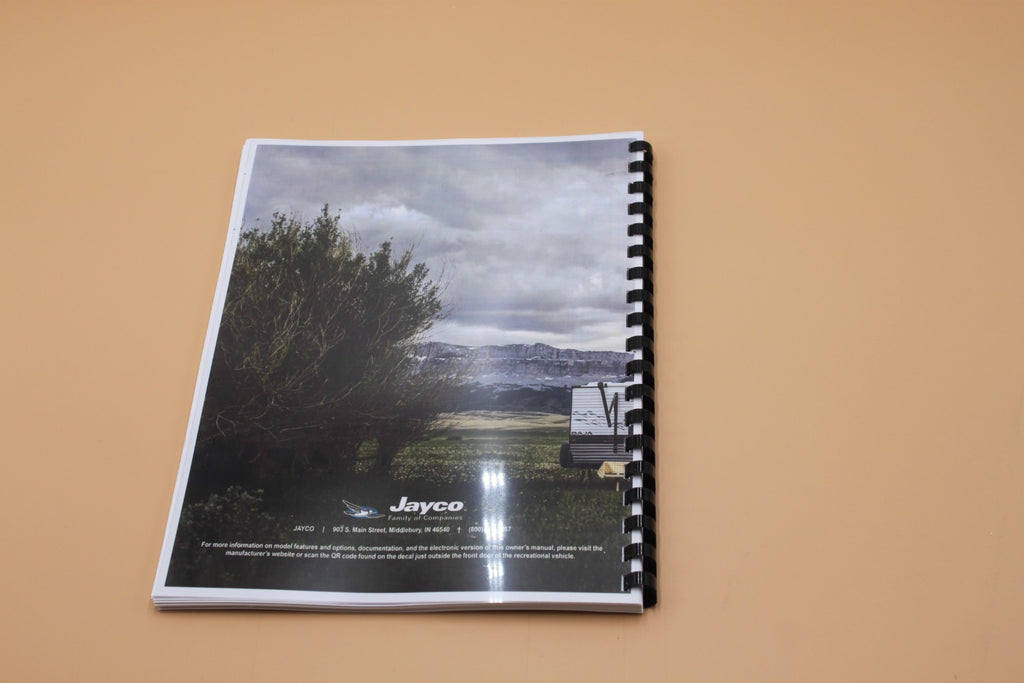 Jayco 2024 Towable Owner Manual Instructions User Guide 108 pages