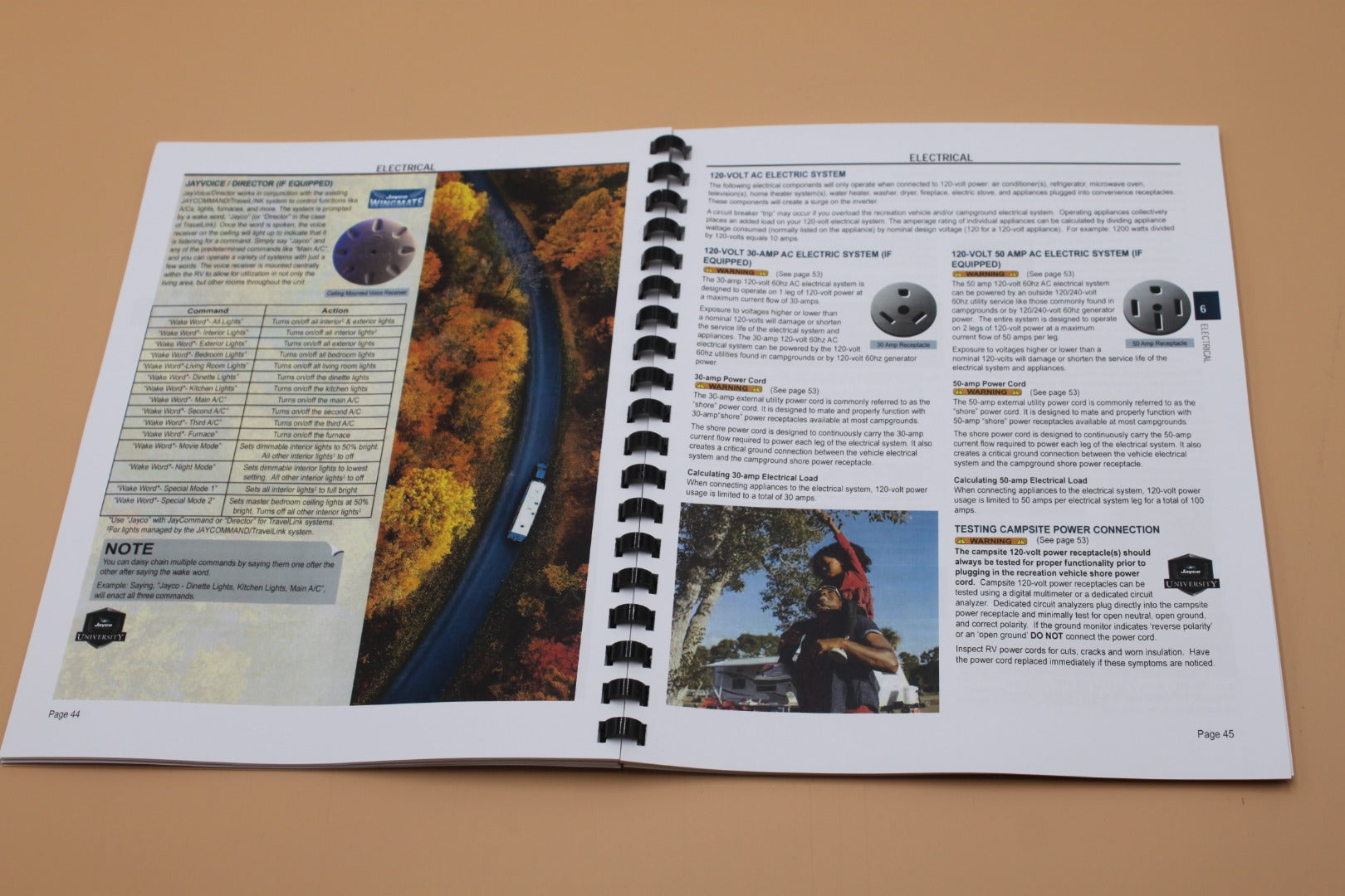 Jayco 2024 Towable Owner Manual Instructions User Guide 108 pages