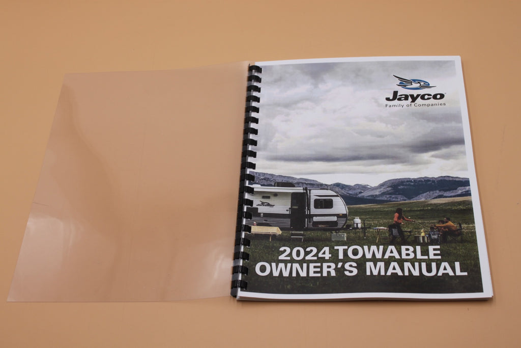 Jayco 2024 Towable Owner Manual Instructions User Guide 108 pages