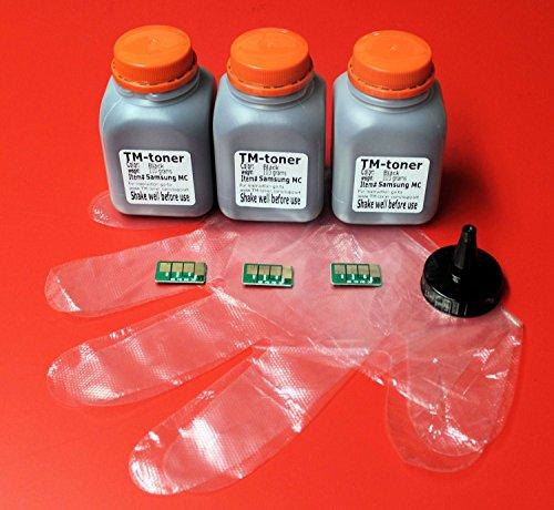 TM-toner ? 3 X 100g Toner Refill with Chips for Samsung SCX-4725 SCX-D4725A SCX 4725