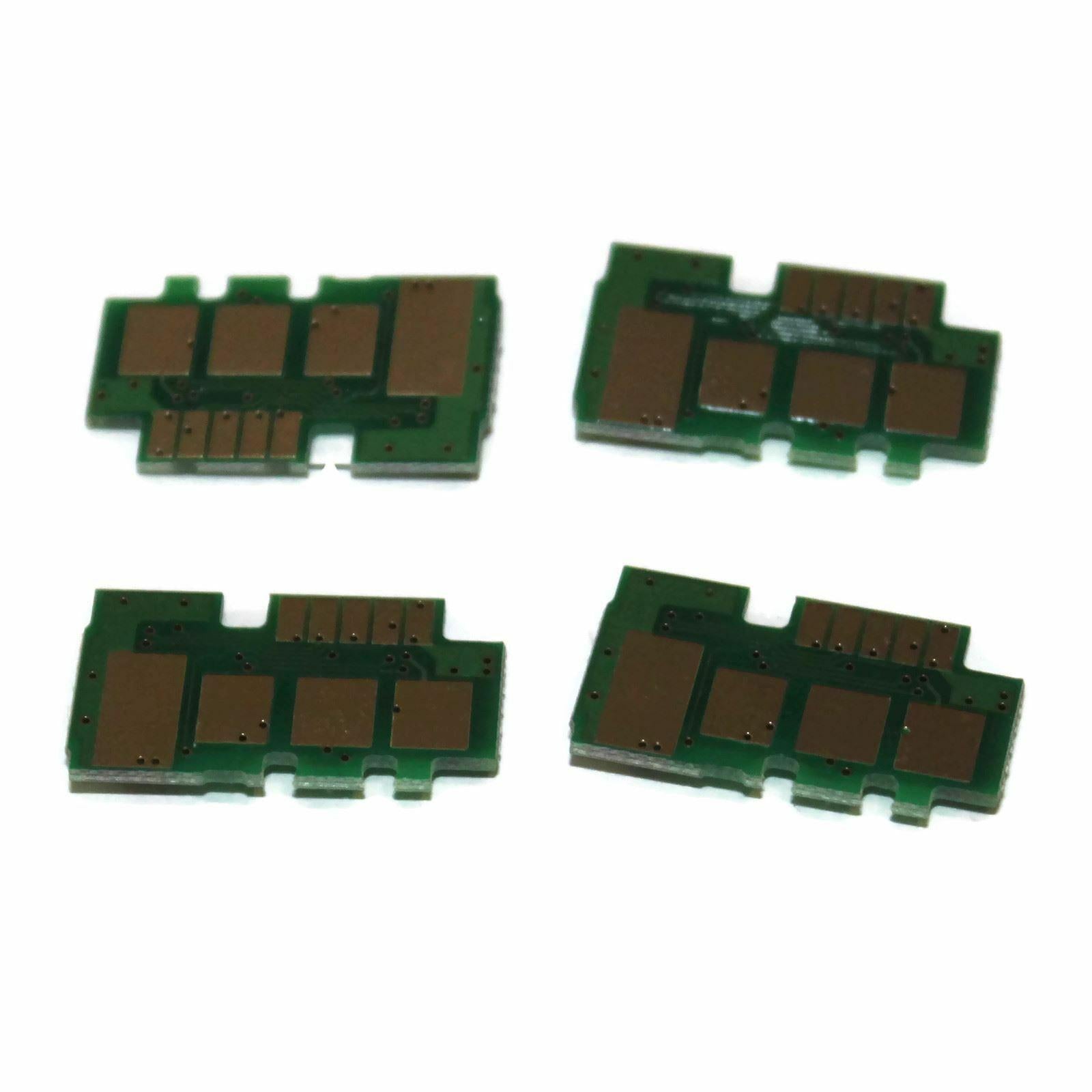 Compatible 4x (BCMY) Toner Chip for Samsung CLT-C504S CLT-K504S Xpress SL-C1810W SL-C1860FW printer