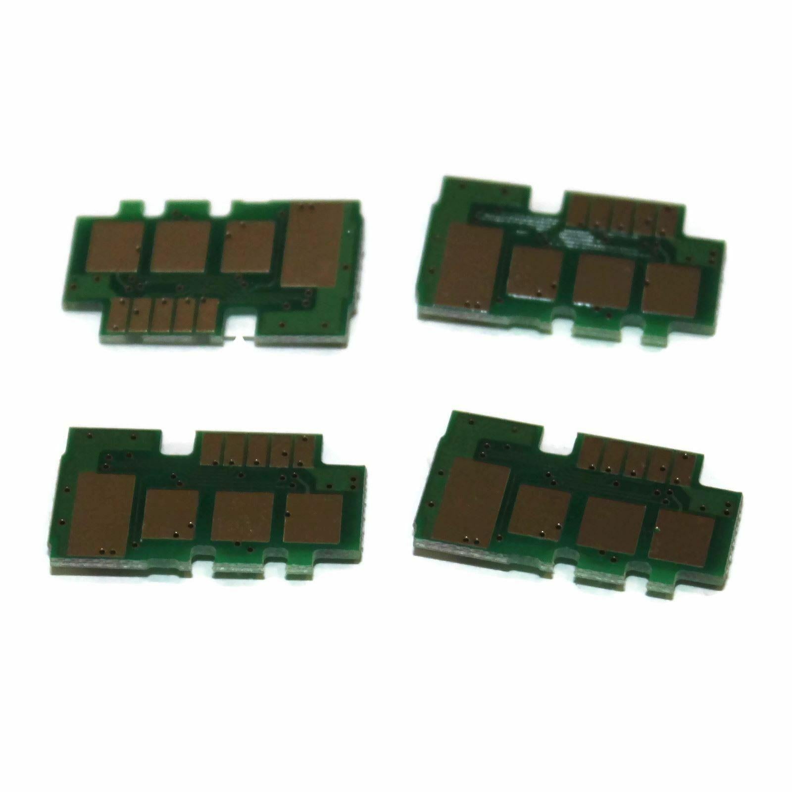 Compatible 4X Toner Refill kit Chips for Samsung Xpress SL-C1810W SL-C1860FW Printer and CLT-C504S CLT-M504S CLT-Y504S CLT-K504S Cartridge