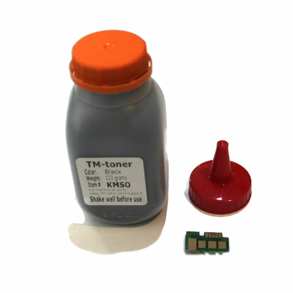 Compatible 4X Toner Refill kit Chips for Samsung Xpress SL-C1810W SL-C1860FW Printer and CLT-C504S CLT-M504S CLT-Y504S CLT-K504S Cartridge