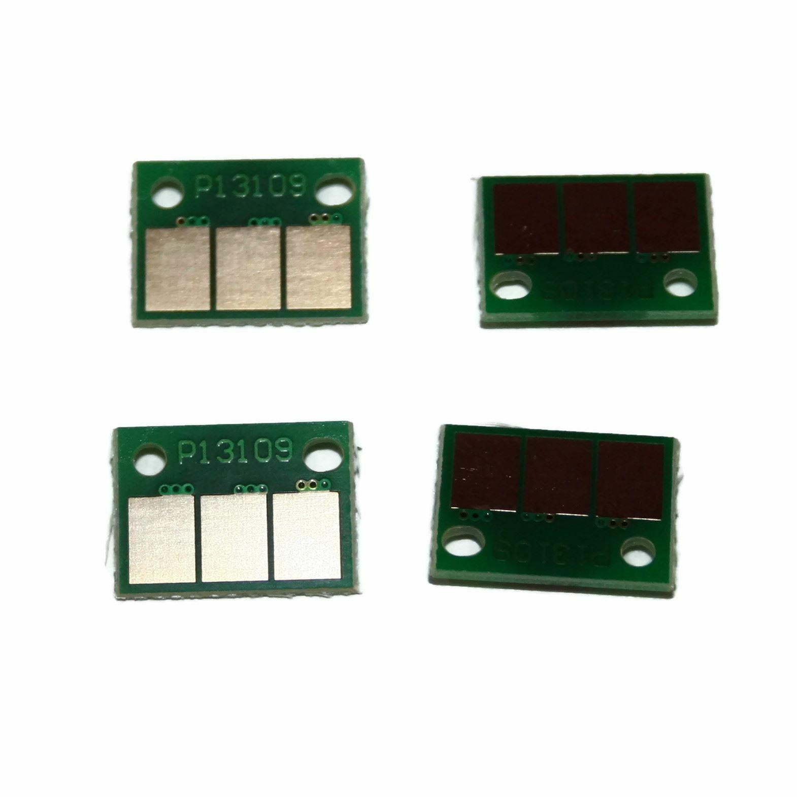 Compatible 4x color Drum Image Unit Rest Chips for Konica Minolta Bizhub C227 C287 C367 (TN323 ) A85Y0RD A85Y0KD A85Y0ED A85Y08D