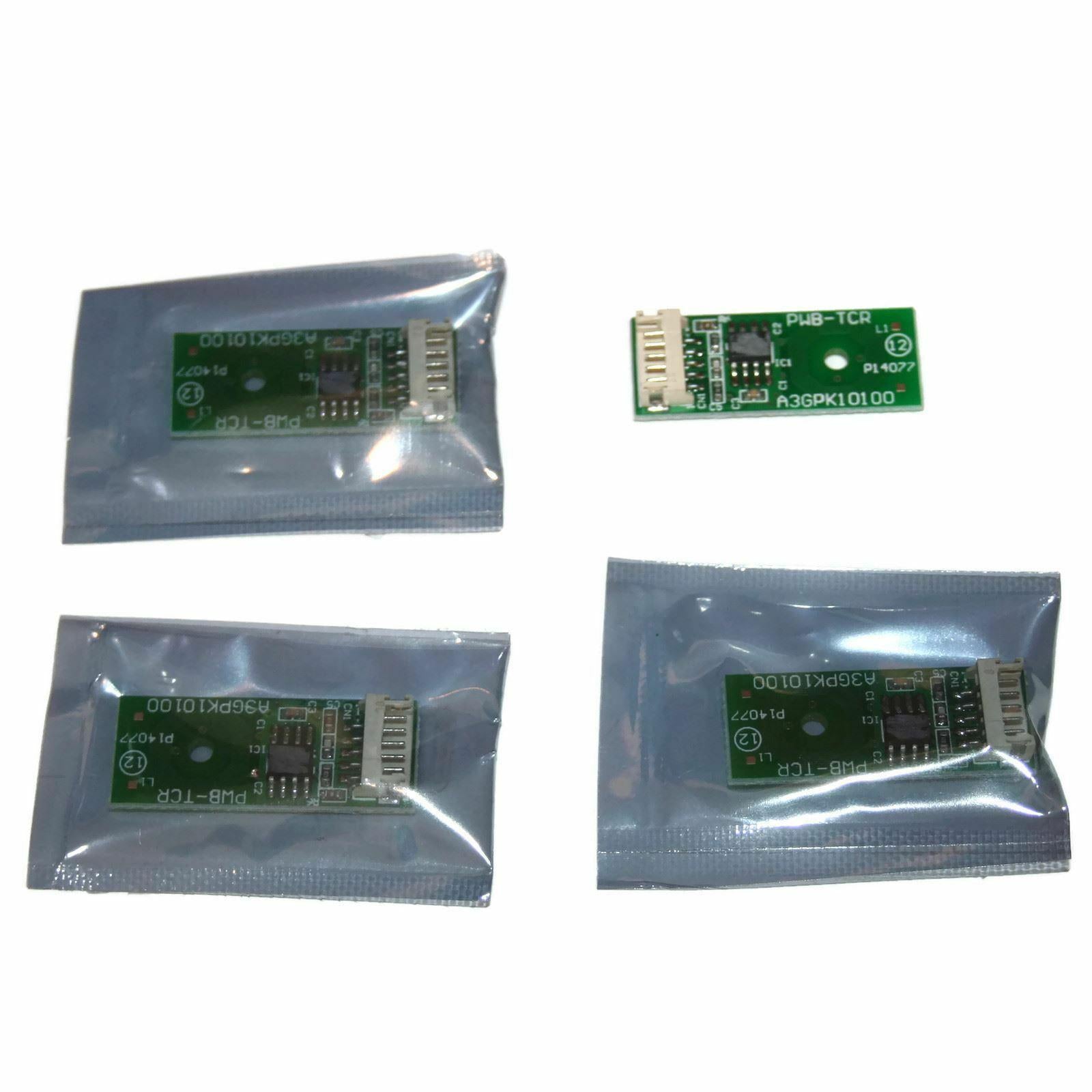 Compatible Black Developer Unit reset Chip A85Y0RD for Konica Minolta Bizhub C227, C287 C367 (DV214K)