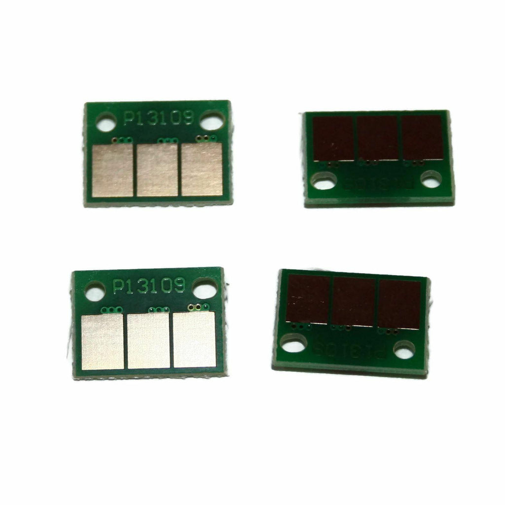 Compatible 4 color Toner reset Chips for Konica Minolta Bizhub C227, C287 C367 TN221