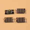 Simplyitem ? 4 Compatible HY Toner chips for Samsung CLP-610ND, CLP-660N, CLX-6200FX, CLX-6200ND,CLX-6210,CLX-6240,CLP-K660