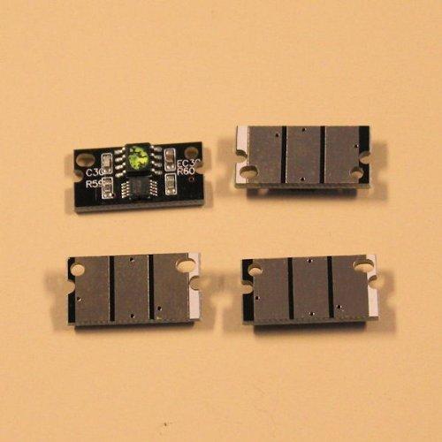 Simplyitem ? 4 Compatible HY Toner chips for Samsung CLP-610ND, CLP-660N, CLX-6200FX, CLX-6200ND,CLX-6210,CLX-6240,CLP-K660