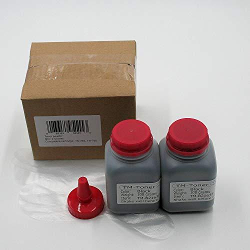 2X Toner Refill kit Replacement for Brother DCP-L2550DW HL-L2350DW HL-L2370DW HL-L2370DW XL HL-L2390DW HL-L2395DW MFC- L2710DW MFC-L2750DW MFC-L2750DW Toner Cartridge